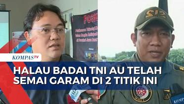 Halau Badai di Jabodetabek, Pesawat TNI AU Semai 1,6 Ton Garam