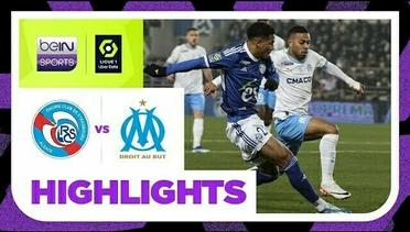 Strasbourg vs Marseille - Highlights | Ligue 1 2023/2024