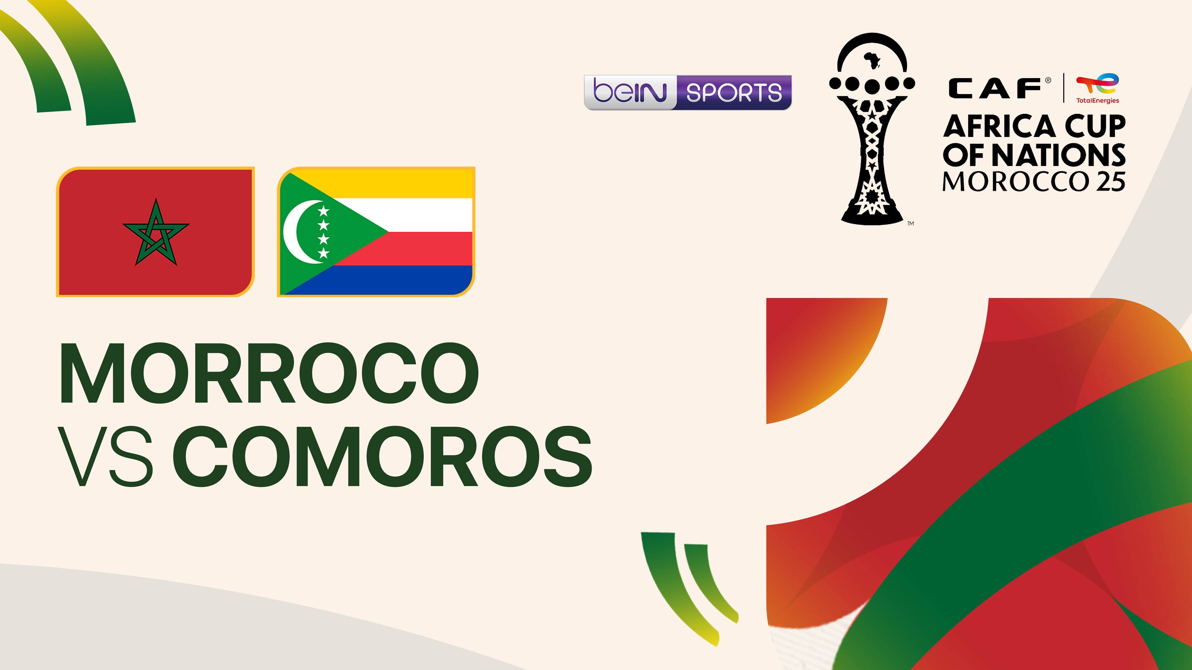 Morocco vs Comoros