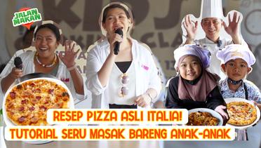 Resep Praktis Masak Pizza Bareng Anak-anak