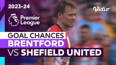 Peluang Gol | Brentford vs Sheffield United | Premier League 2023/24