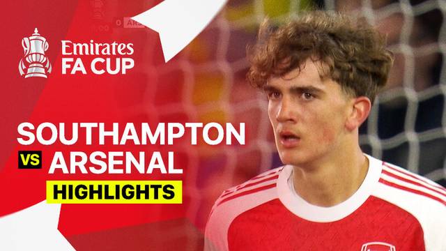 Southampton vs Arsenal - Highlight | FA Cup 2025/26