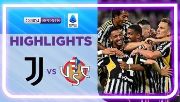 Match Highlights | Juventus vs Cremonese | Serie A 2022/2023