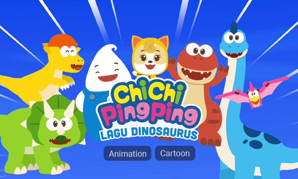 ChiChi PingPing - Lagu Dinosaurus