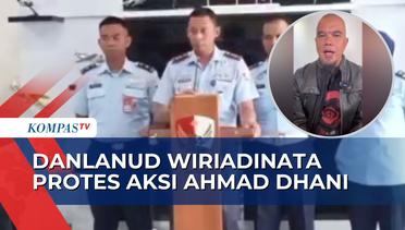 Dinilai Colong Start Kampanye, Ahmad Dhani Minta Maaf ke Danlanud Wiriadinata Tasikmalaya