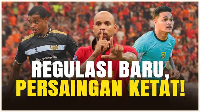 Harap Dicatat, Pemain Asing BRI Super League 2025/2026 Bertambah Jadi 11