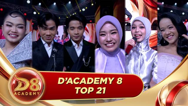 D'Academy 8 - Top 21 Group 2 Result