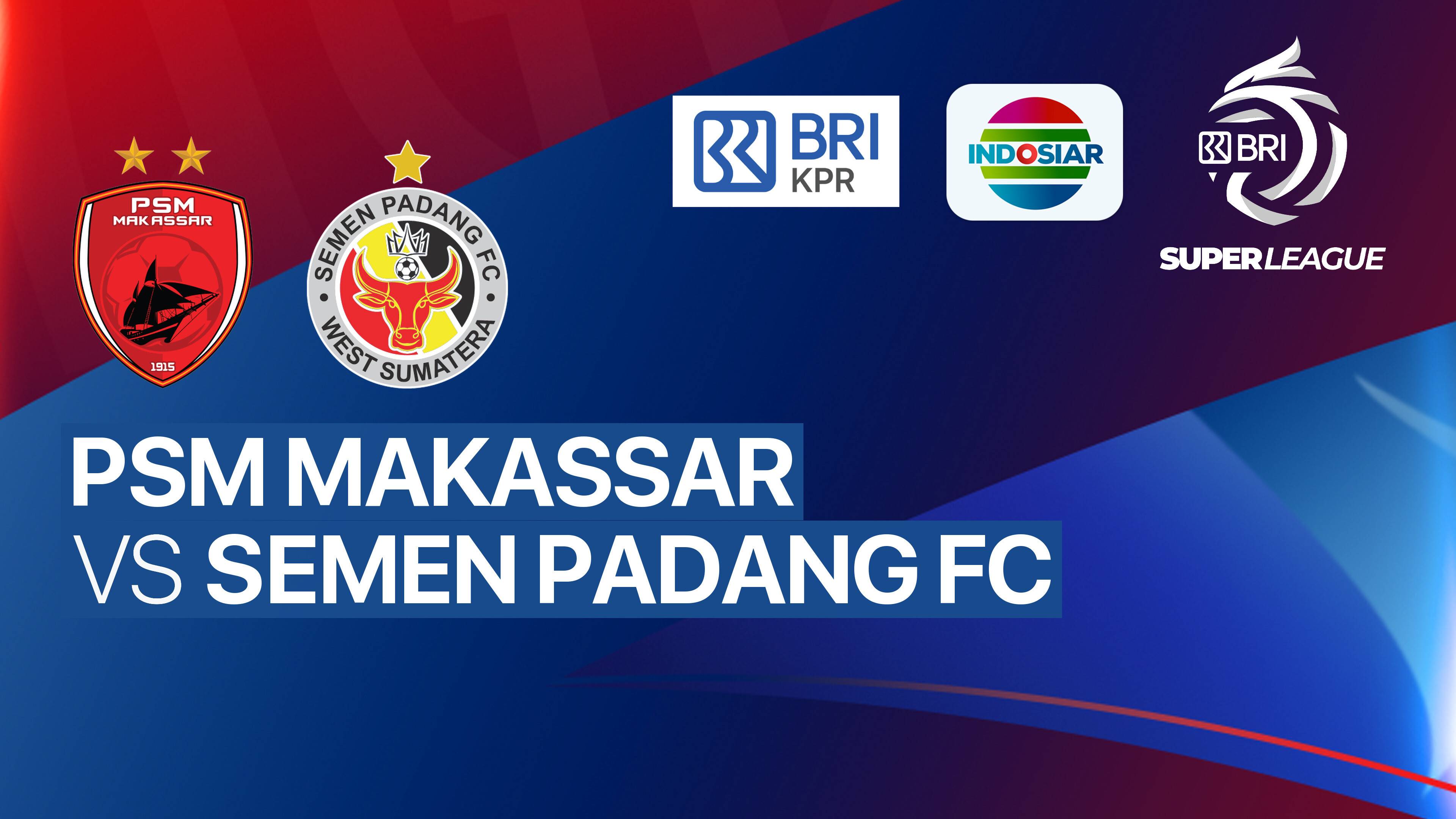 PSM Makassar vs Semen Padang FC