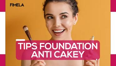 Kesalahan Menggunakan Foundation yang Seharusnya Dihindari, Bisa Bikin Makeup Jadi Crack dan Cakey