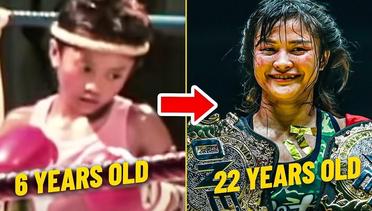 Fighting Since She Was 6 YEARS OLD Stamp Fairtex's EPIC Journey