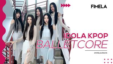 Balletcore Pieces Ala Idola Kpop Untuk OOTD Kamu Berikutnya!