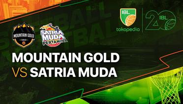 Full Match | Mountain Gold Timika vs Satria Muda Pertamina Jakarta | IBL Tokopedia 2023