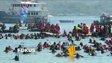Wow, 3 Rekor Dunia Menyelam Dipecahkan Penyelam Indonesia! – Fokus Pagi