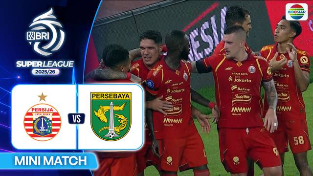 Persija VS Persebaya Surabaya - Mini Match | BRI Super League 2025/26