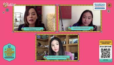Talks - Day 1 with Phoebe Carolyn, Adellene Odelia Tanuri & Dhika Himawan | Live Stream Fest Ramadan