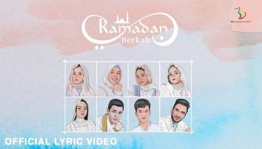 Ramadan Berkah - Selfi, Lesti, Rara, Putri, Aulia, Fildan, Faul, Reza - Official Lyric Video