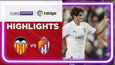 Match Highlights | Valencia vs Valladolid | LaLiga Santander 2022/2023