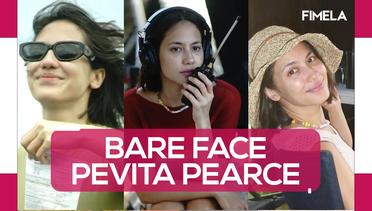 Bare Face Pevita Pearce Tetap Cantik Walau Ada Mata Panda