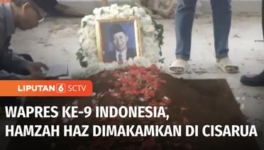 Wapres ke-9 Indonesia, Hamzah Haz Dikebumikan di Pemakaman Keluarga di Cisarua | Liputan 6