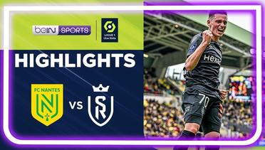 Match Highlights | Nantes vs Reims | Ligue 1 2022/2023