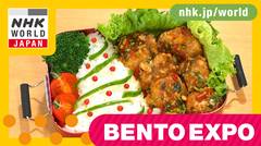 Bento Karage dengan Saus Bawang Daun yang Tajam & Bento Katsu Lapis