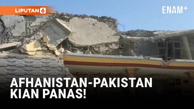 AFGHANISTAN TUDING PAKISTAN LANCARKAN SERANGAN UDARA MEMATIKAN