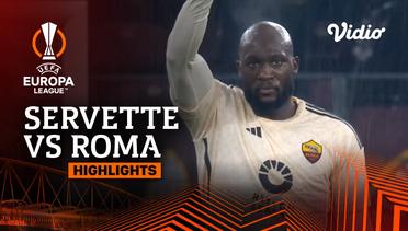 Servette vs Roma - Highlights | UEFA Europa League 2023/24