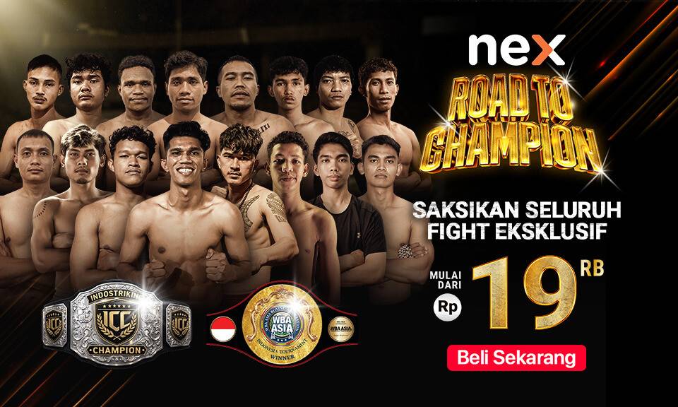 nex Road to Champion Vol. 5
