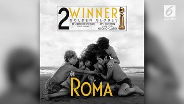 'ROMA' Film Makesiko yang Menang di Golden Globe 2019