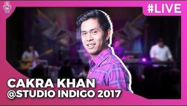 Live Performance Cakra Khan / Launching Studio Indigo 2017