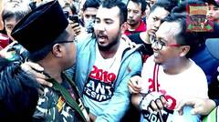 RICUH... Alasan Warga Surabaya Tolak Deklarsai #2019 Ganti Presiden