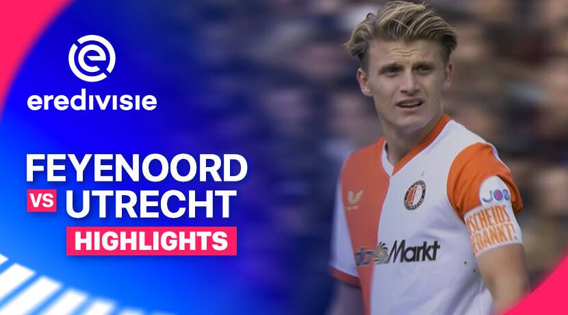 Feyenoord vs Utrecht