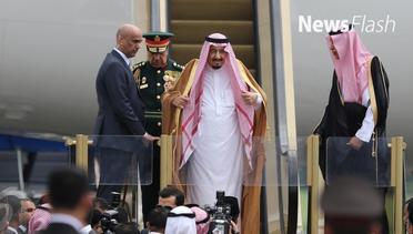 NEWS FLASH: Flu Babi Batalkan Kunjungan Raja Salman ke Maladewa