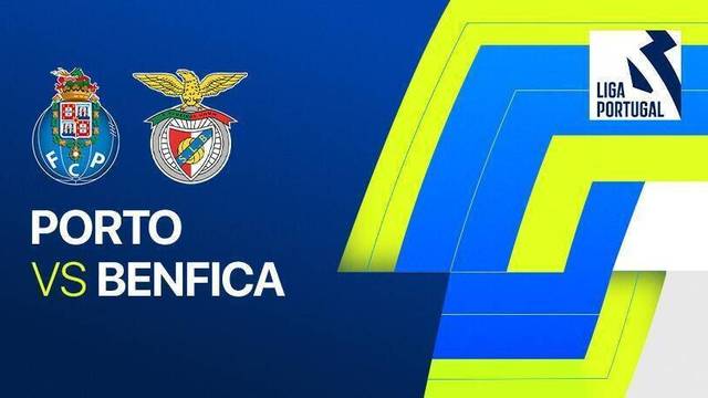 Porto vs Benfica - Full Match | Liga Portugal 2025/26