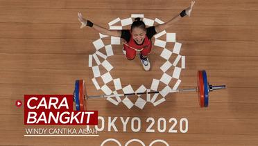 Cara Windy Cantika Aisah Bangkit dan Bisa Raih Medali di Olimpiade Tokyo 2020