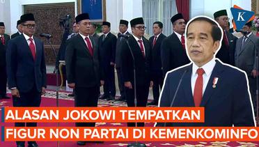 Jokowi Tunjuk Nezar Patria Jadi Wamenkominfo Dampingi Budi Arie