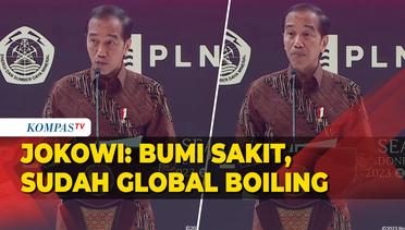 [FULL] Pidato Jokowi di Kongres Tenaga Air Dunia 2023 Bali