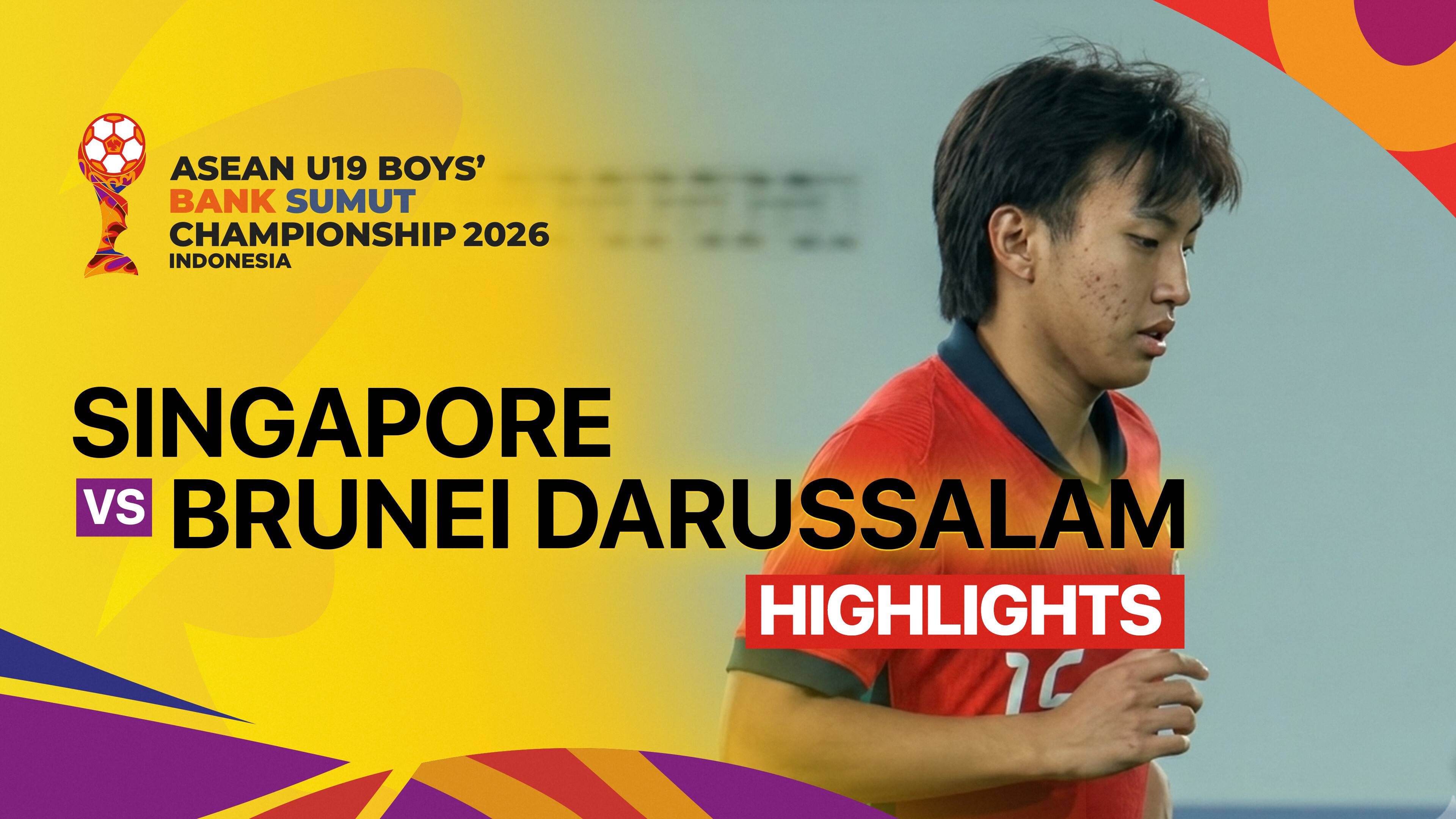 Singapore vs Brunei Darussalam