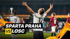 Mini Match - Sparta Prague vs Lille I UEFA Europa League 2020/2021