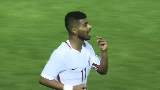 luxury38 Full Highlight Sepak Bola Putra Thailand Vs Qatar | Asian Games 2018