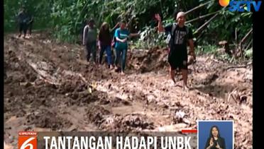 Demi UNBK, Puluhan Siswa di Gorontalo Berjalan 45 Kilometer - Liputan 6 Siang 
