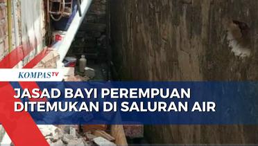 Jenazah Bayi Perempuan ditemukan di Saluran Air Rumah Warga di Palembang