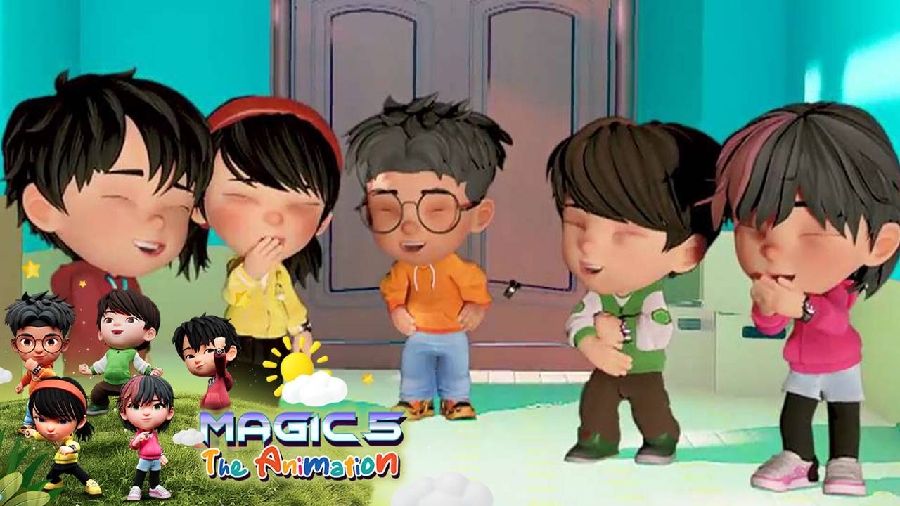 Magic 5 The Animation - Magic 5 The Animation - Episode 167 (2025)