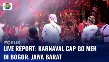Live Report: Karnaval Perayaan Cap Go Meh di Jalan Surya Kencana hingga Jalan Siliwangi | Fokus