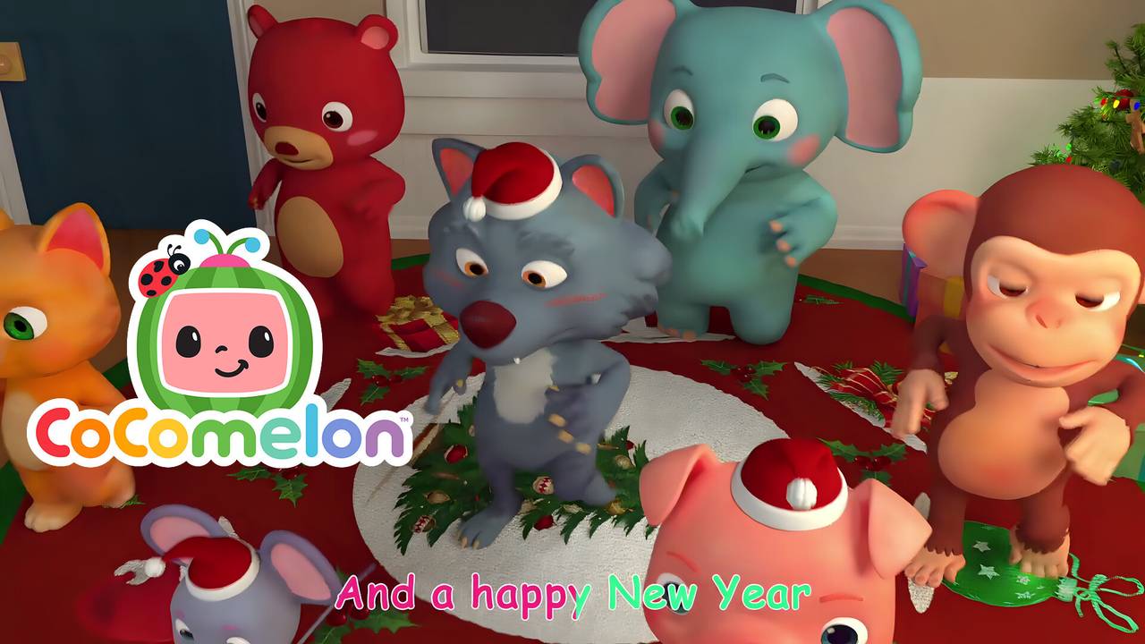 CoComelon - We Wish You a Merry Christmas (2020)