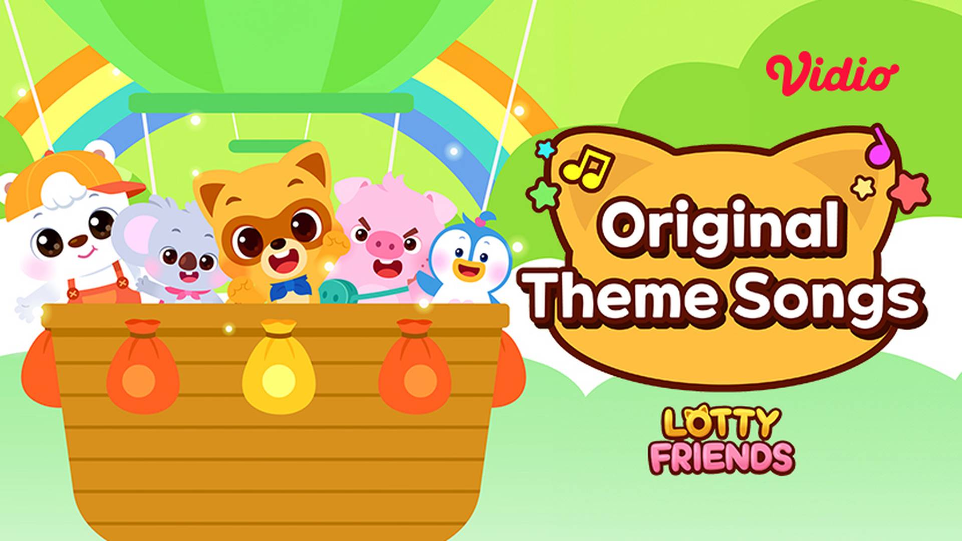 Nonton Lotty Friends - Original Theme Songs (2024) Sub Indo