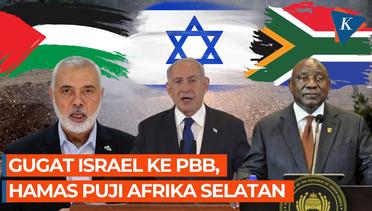 Hamas Ucapkan Terima Kasih ke Afrika Selatan, Ada Apa