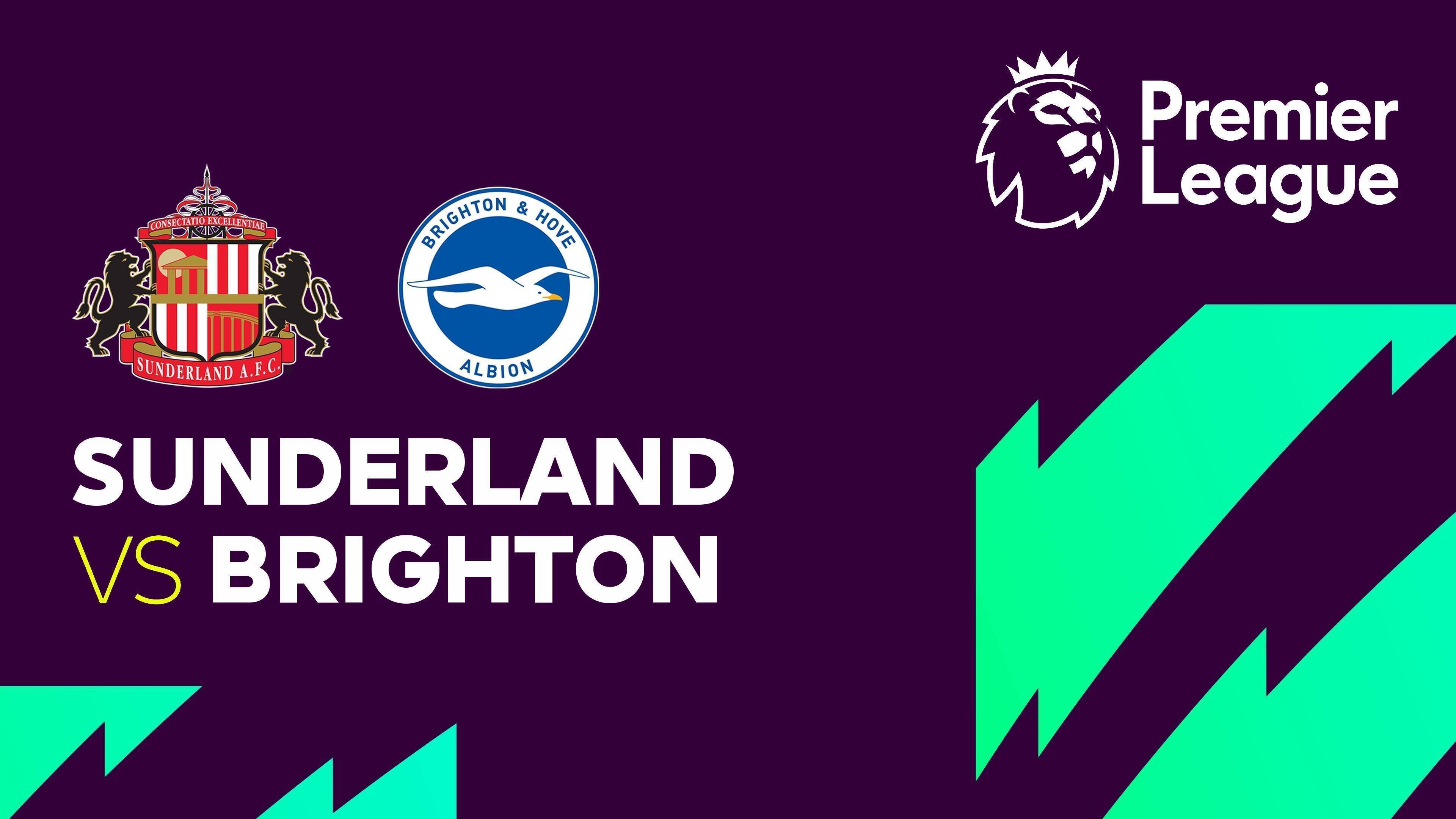 AFC Sunderland vs Brighton and Hove Albion