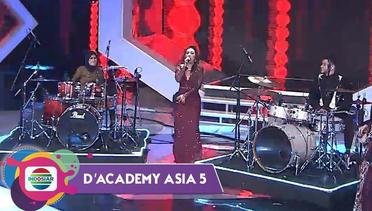 KECEBET!! Adu Aksi Desy & Sheer Angullia-Singapore Iringi Soimah "Beraksi" - D'Academy Asia 5