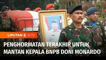 Mantan Kepala BNPB, Doni Monardo Telah Dimakamkan di Taman Makam Pahlawan Kalibata | Liputan 6